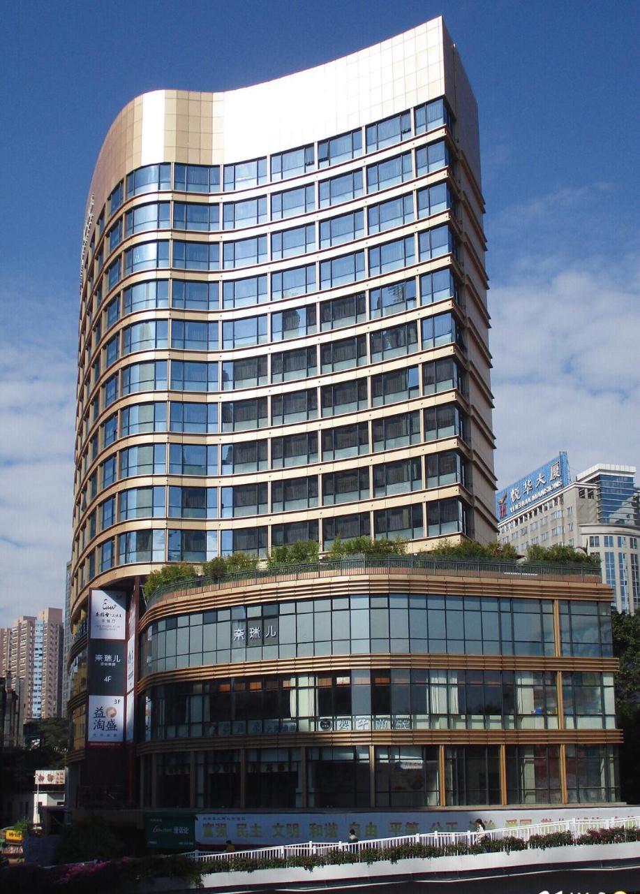 Southern-Club Station 1 Hotel-Free Canton Fair Shuttle Bus Exterior photo